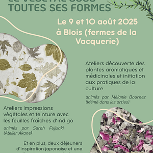Stage/retraite autour du végétal sous toutes ses formes