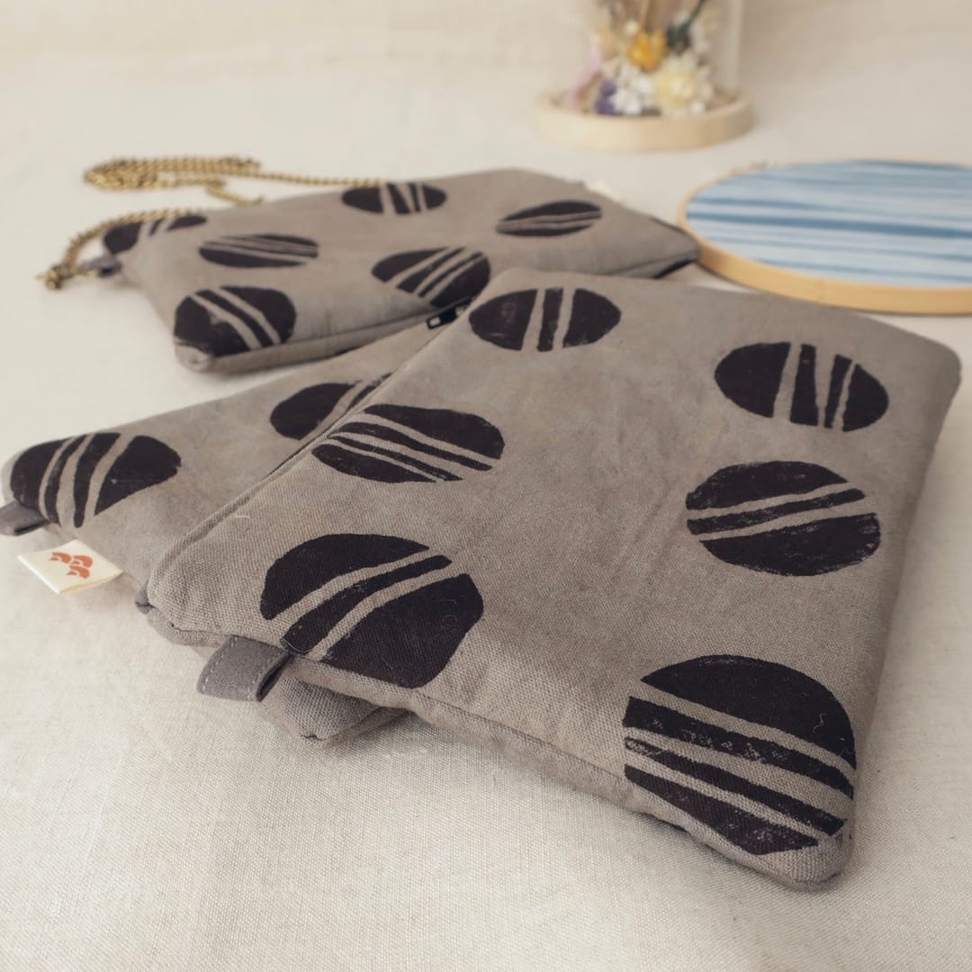 sac à main écoresponsable teinture végétale