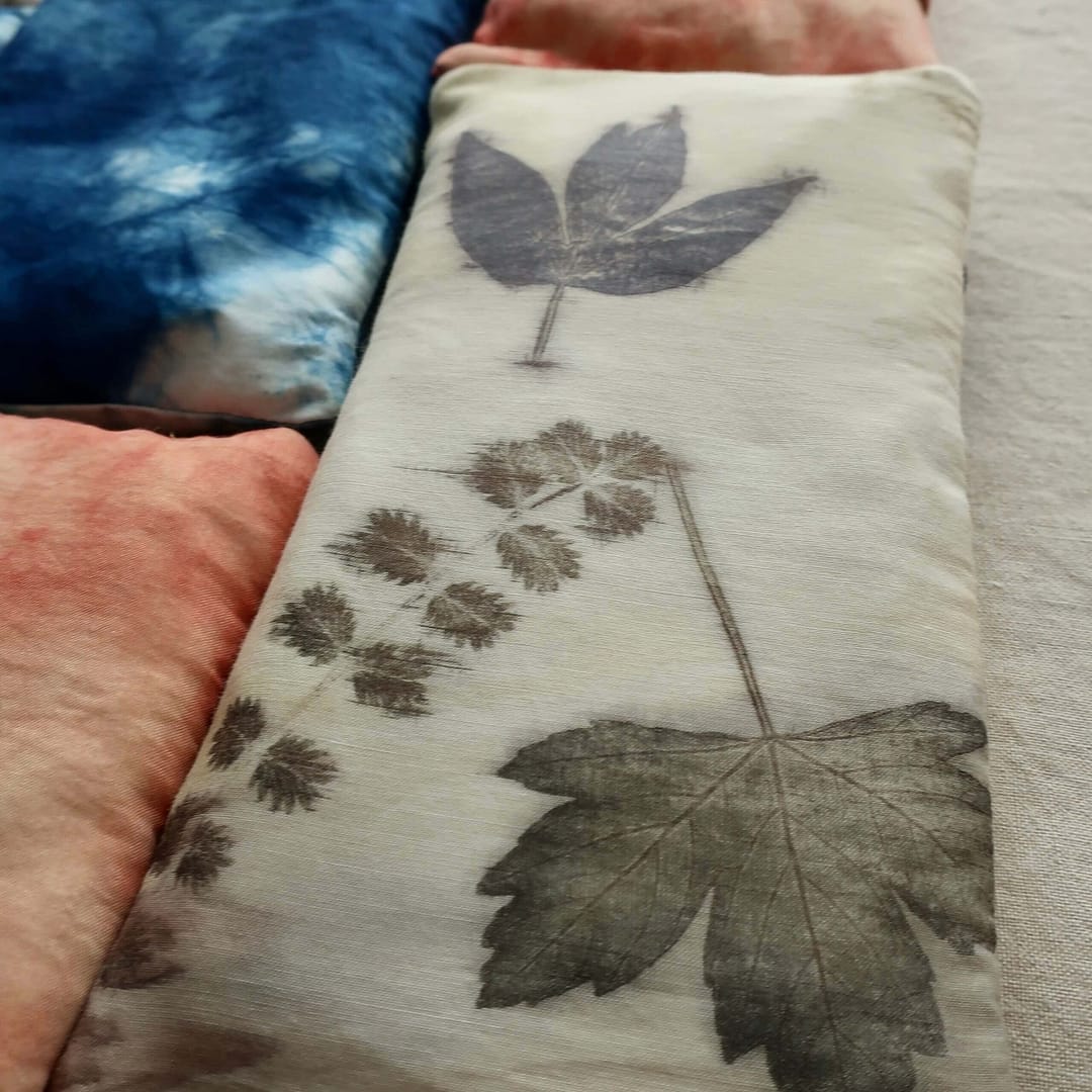 bouillotte sèche teinture natural dye