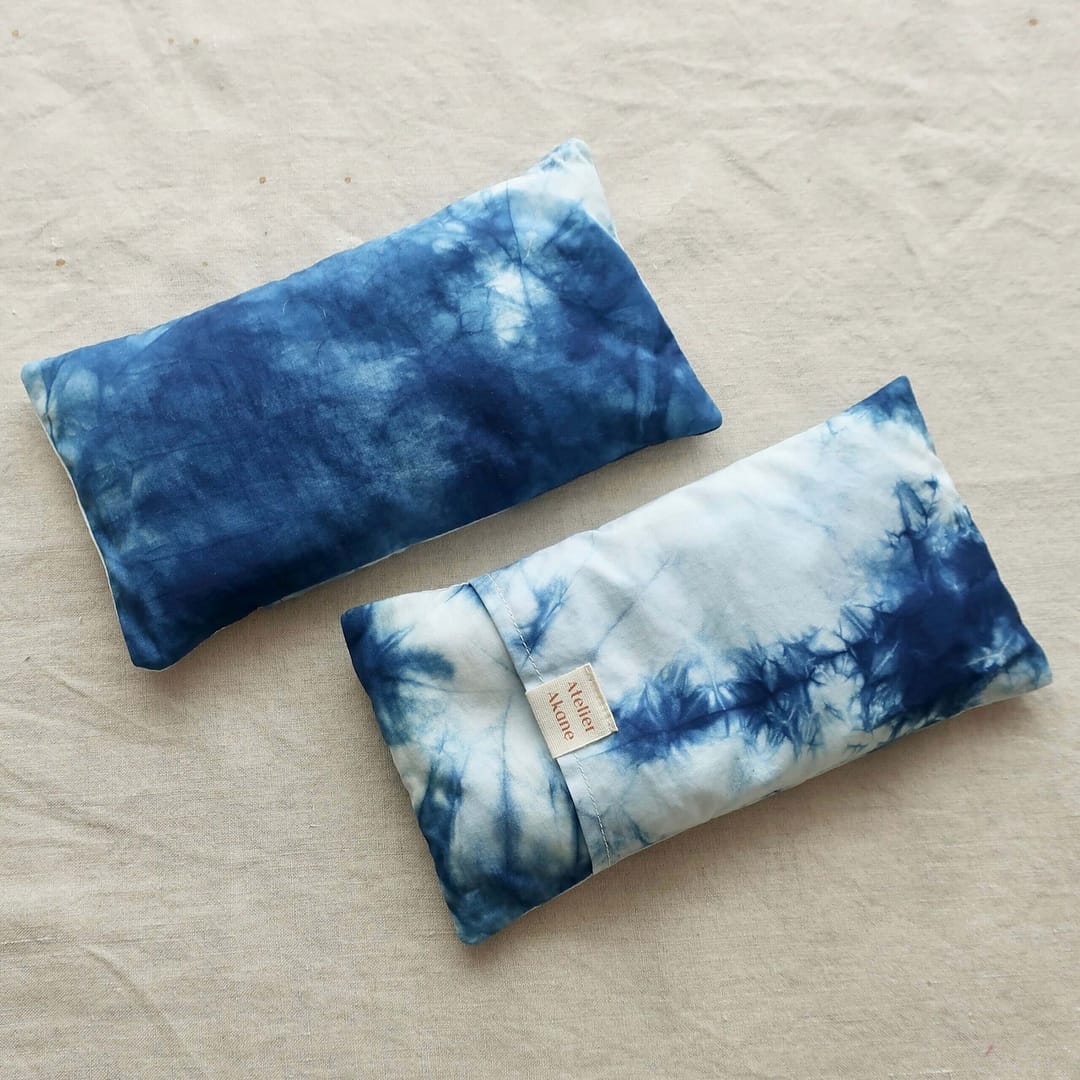 bouillotte sèche teinture natural dye