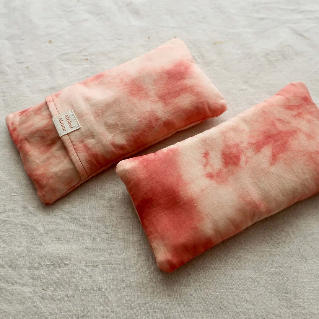 bouillotte sèche teinture natural dye