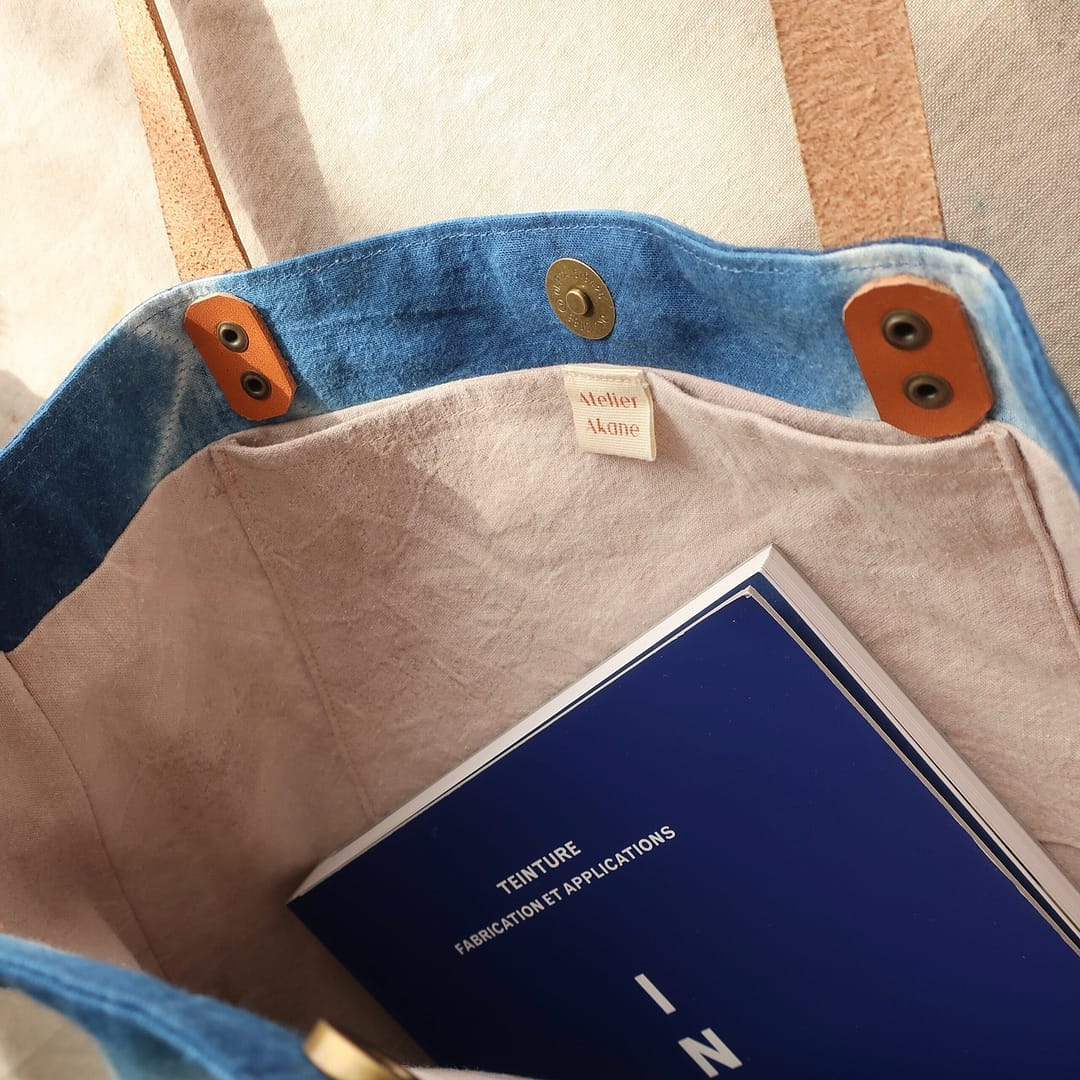 katano shibori indigo dye