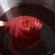 Atelier Akane - Bain de teinture naturelle à la garance