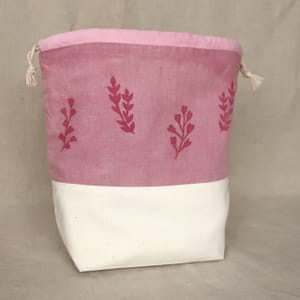 Pochette teinte à la cochenille – A