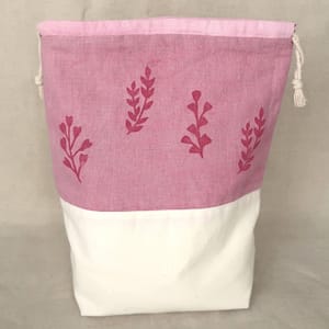 Pochette teinte à la cochenille – C