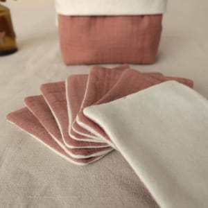 Lot de lingettes démaquillantes