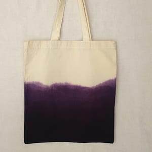 Tote-bag teint au bois de campêche – C