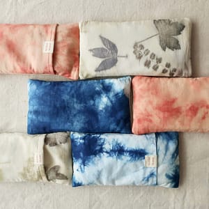 Coussin de relaxation pour les yeux / bouillotte sèche