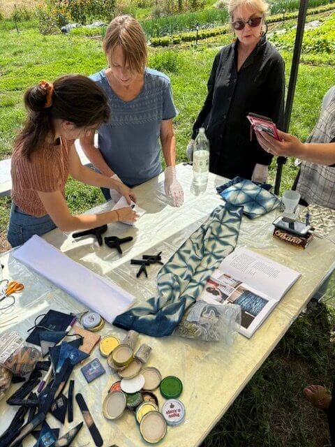 atelier indigo shibori