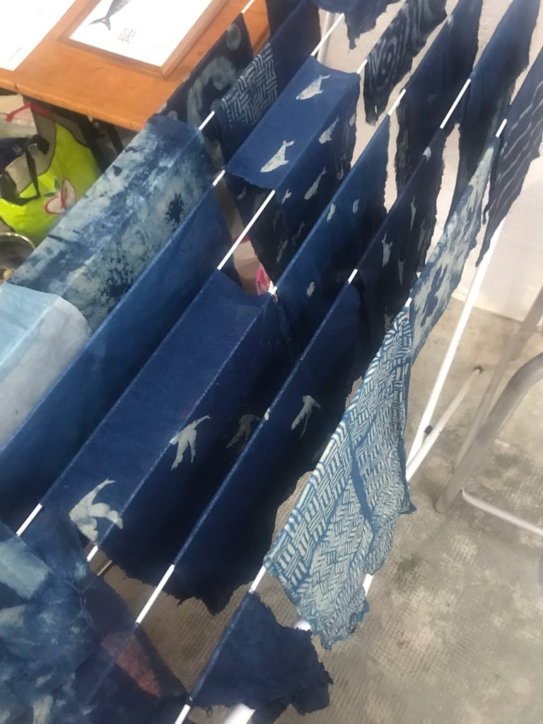 atelier pâte de réserve