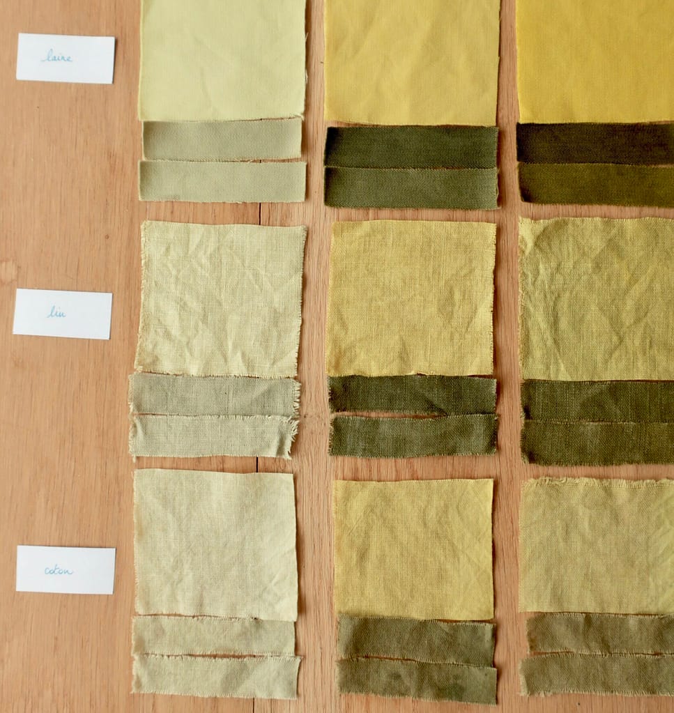 natural dye sage